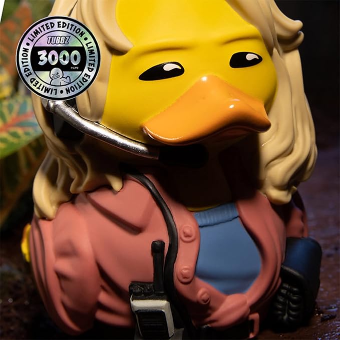 TUBBZ Dr Ellie Sattler Collectible Vinyl Rubber Duck Figure – Official Jurassic World Merchandise – TV & Movies