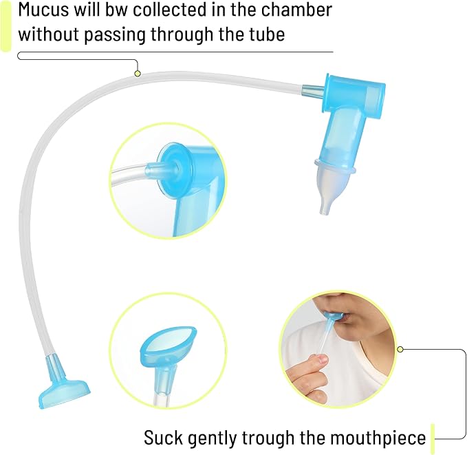 Mr. Pen- Baby Nasal Aspirator, Nasal Aspirator for Baby, Nasal Suction for Babies, Nose Aspirator for Babies, Nose Suctioners for Baby, Baby Necessities