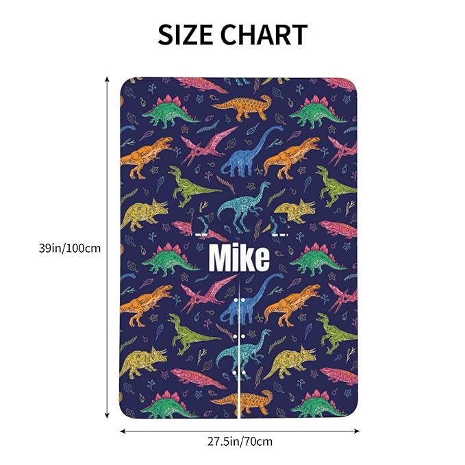 Custom Baby Car Seat Canopy for Babies with Name, Personalized Dinosaur Navy Baby Car Seats Covers for Boys, Opening Minky Nursing Breastfeeding Stroller Cover Infant Carseat Canopies for Newborn