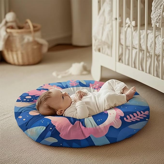 Newborn Lounger Cover, Soft Newborn Lounger Cover Waterproof Infant Lounger Cover Comfortable Lounger Slipcover Soft Infant Lounger Pillow for Boys Girls Axolotl