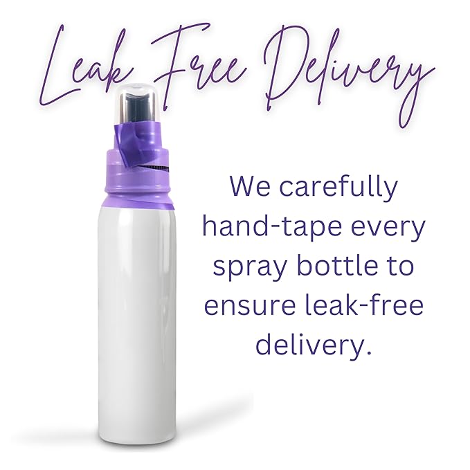 Eclectic Lady Baby Powder Body Spray, Double Strength, 8 ounces, Body Mist for Women with Clean, Light & Gentle Fragrance, Cologne with Soft, Subtle Aroma For Daily Use