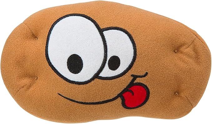 Alex: Ideal: Electronic Hot Potato - Party Game, Musical Potato-Passing Game, Plush Battery-Powered Spud, Fast-Paced, Preschool, Family & Kids Ages 4+