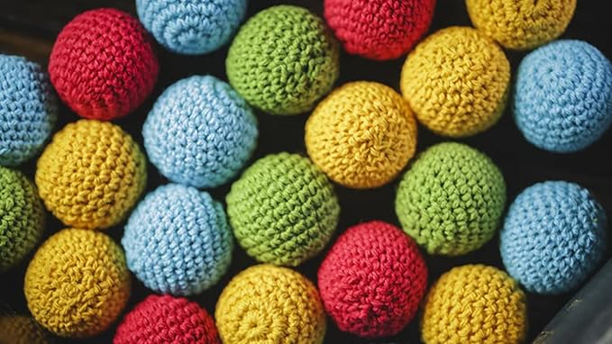MJM Crochet Ball Set (Green) by TCC