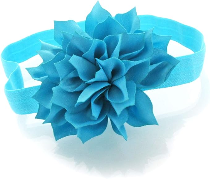My Lello Petal Flower Headbands Baby - Girls - Toddler Stretchy Elastic Pair