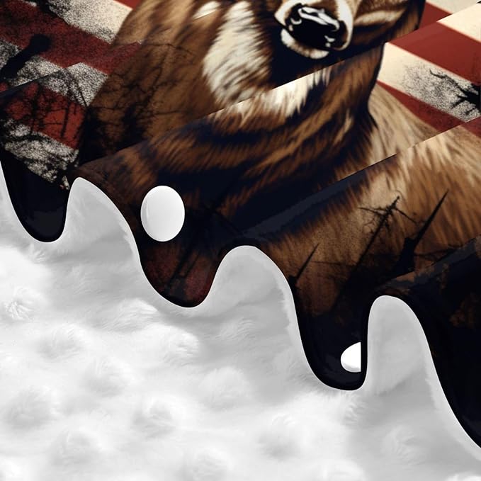 American Flag Deer Baby Car Seat Canopy and Nursing Cover for Breastfeeding Multi-Use Cover Lightweight Infant Stretchy Carrier Carseat Winter Cover for Newborn Girls Boys