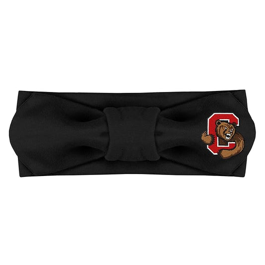 Creative Knitwear Cornell University Bear Solid Hair Knot