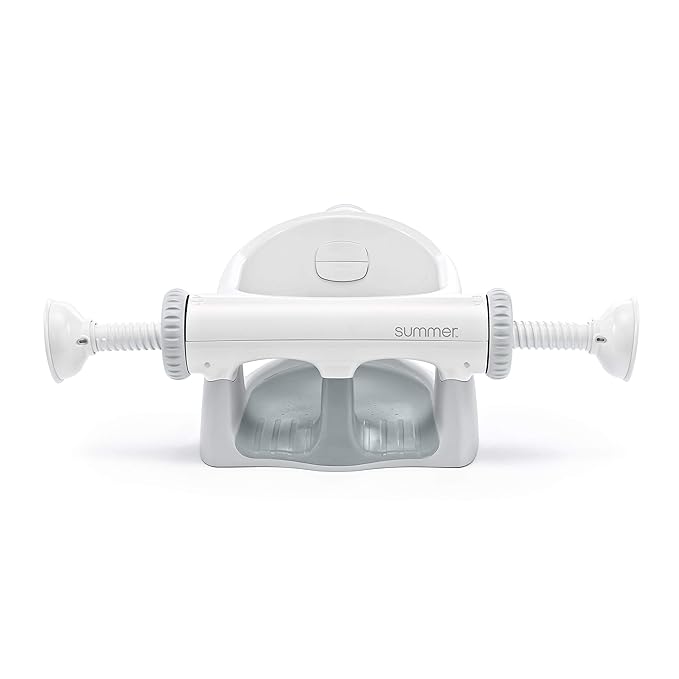 Summer Infant My Bath Seat Soft Support, Gray
