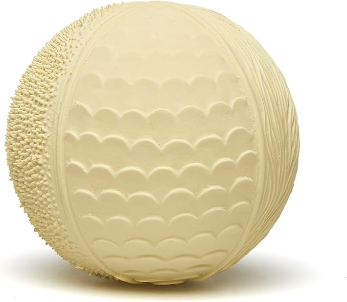 Lanco 8424678912168 Yellow Sensitive Ball; 100% Natural Rubber, Yellow, 200 g