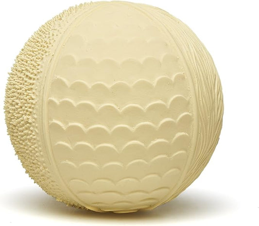 Lanco 8424678912168 Yellow Sensitive Ball; 100% Natural Rubber, Yellow, 200 g