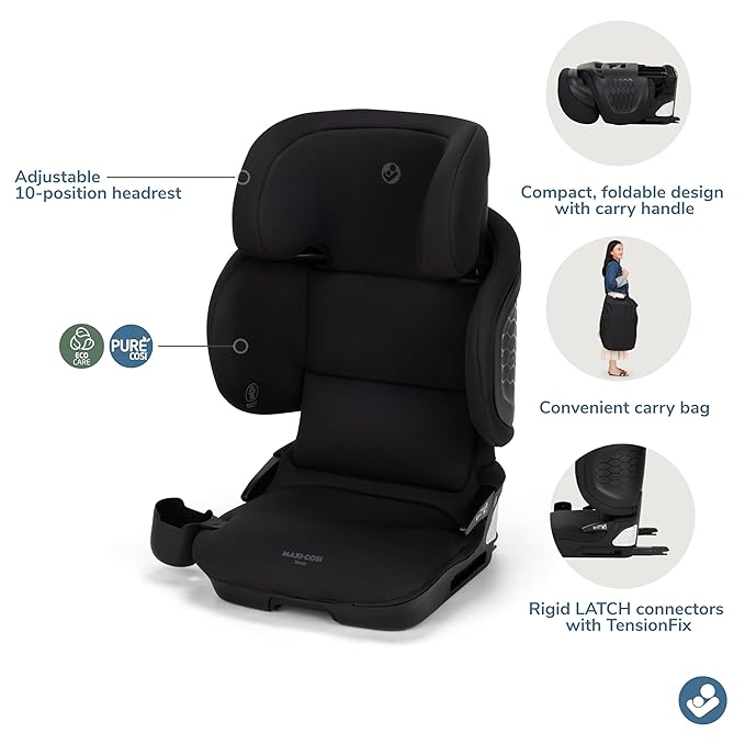 Maxi-Cosi Tanza Belt-Positioning Booster Car Seat, Sea Shadow