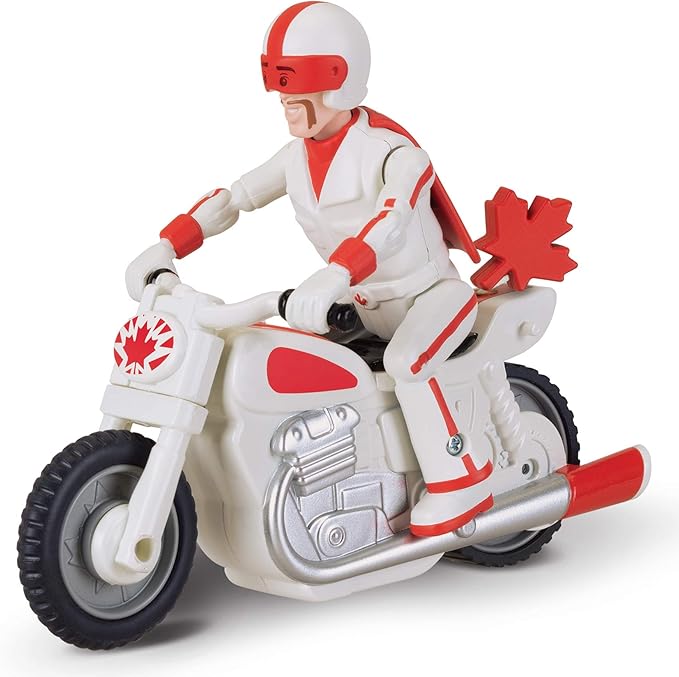 Disney Pixar Toy Story 4 Pull 'N Go Duke Caboom