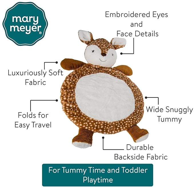 Mary Meyer Bestever Baby Mat, Amber Fawn