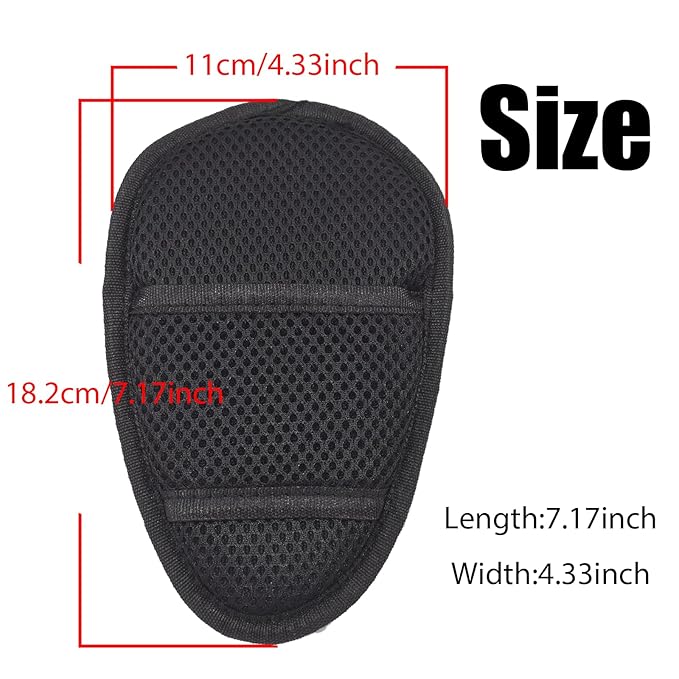 2 Pack Baby Stroller Crotch Pads, Baby Seat Stroller Strap Pads, Baby Stroller Chest Harness Crotch Cushion, Pushchair Seat Chest Harness Crotch Covers for Kids/Child Seats (Black)