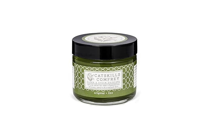 Catskills Comfrey: SkinTune 2oz: for severe sin irritation. Natural, clean & green skin health.100% infusion of comfrey, burdock, St John's wort, calendula & yarrow. Full-spectrum medicinal benefits