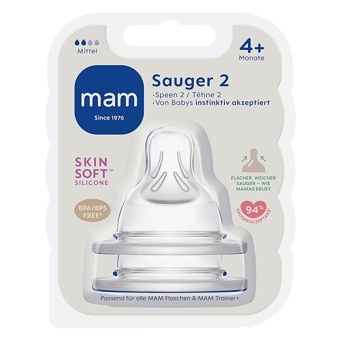 Mam Seiden Sucker 2 pcs