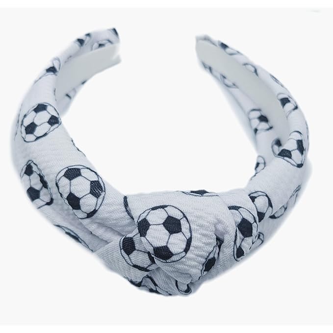 Soccer Big Girls/Women Soccer Knotted Headband