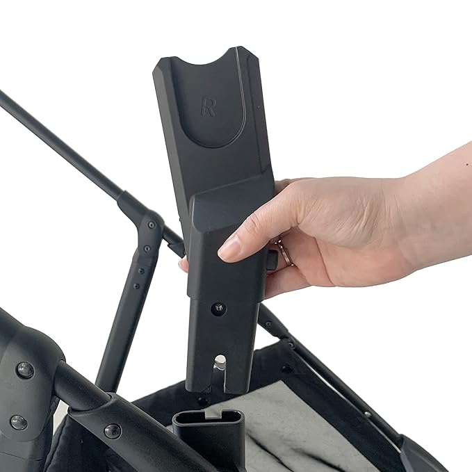 Mompush Wiz Stroller Car Seat Adapter, Connect Maxi-COSI and Nuna Specific Models Car Seat to Mompush Wiz Stroller Only