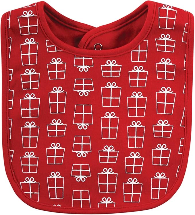 Hudson Baby Unisex Baby Cotton Bib and Headband Set