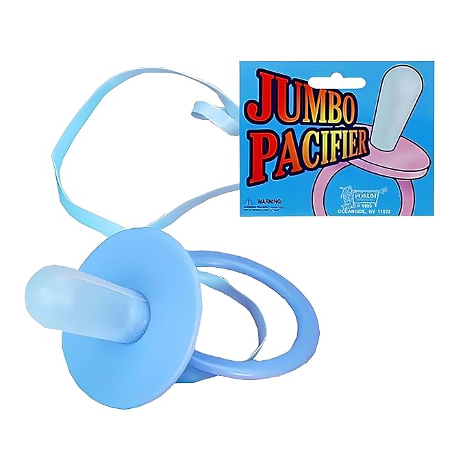 Forum Novelties Jumbo Pacifier - Blue
