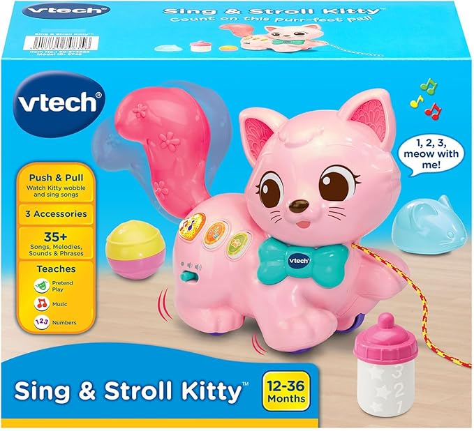 VTech Sing and Stroll Kitty