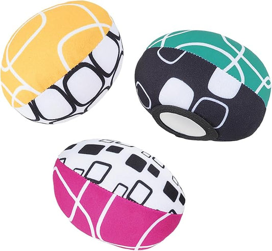 The Replacement Balls (for Mamaroo Swing) Offer More Interaction and Reversible Ball Options to Complement The Multi-Coloured with MamaRoo Cradle in a Set of 3 Balls ﻿
