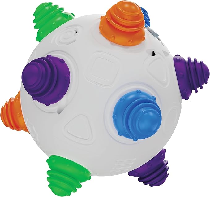 Kidoozie Bumbling Bouncing Asteroid Ages 12 Months + Shaking Dancing Musical Ball Toy Sensory Development