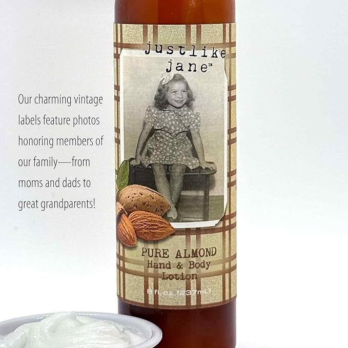 Just Like Jane™ Shea Butter Lotion | 8 fl oz | 8 scents | Scent: Pure Almond