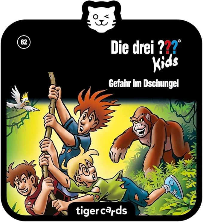 tigercard - Die drei ??? Kids - Gefahr im Dschungel