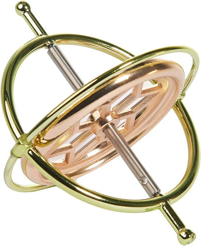 JoyTech Precision Gyroscope Kill Time Metal Anti Gravity Spinner Balance Toy JA01