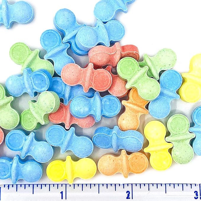 SweetGourmet Oh Baby Pacifiers Candy | Fruit Flavored Candy | 1 Pound