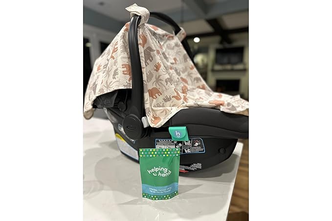 Helping Hand Car Seat Clip | Alleviates The Weight of Carrying an Infant Car Seat | Effortless Carseat Carry for On-the-Go Parents | Car Seat Accessories