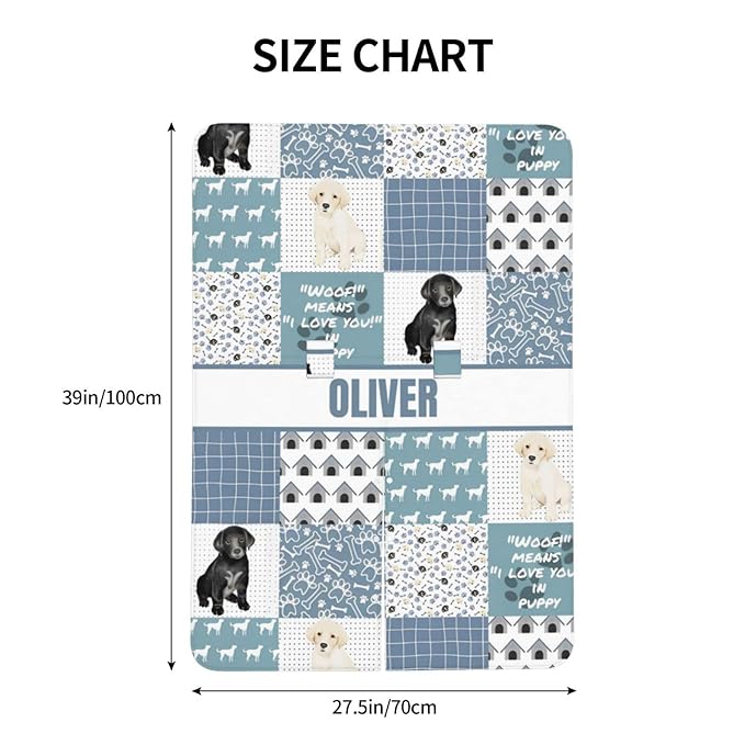 Personalized Minky Car Seat Canopy for Girl Boy, Custom Name Stroller Car Seat Covers Cover for Infant Newborn Shower Gift, Nursing Opening Carseat Cover for Breastfeeding, Dog Cute Puppy
