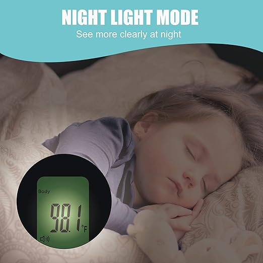 Amplim Bundle - Amplim Non-Contact Infrared Digital Forehead Thermometer for Baby Hospital Medical Grade No Touch (Pack of 3)