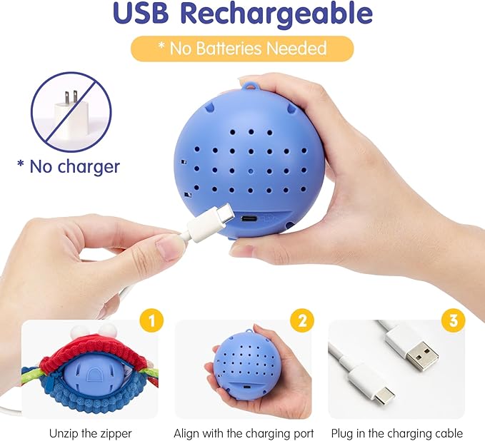 hahaland Baby Toys 6+ 12-18 Months - Crawling Musical Dancing Walking Moving Bouncing Learning Crab Tummy Time Toy Sensory Toddler Toys for 1-3 Year Old Birthday Easter Basket Stuffers