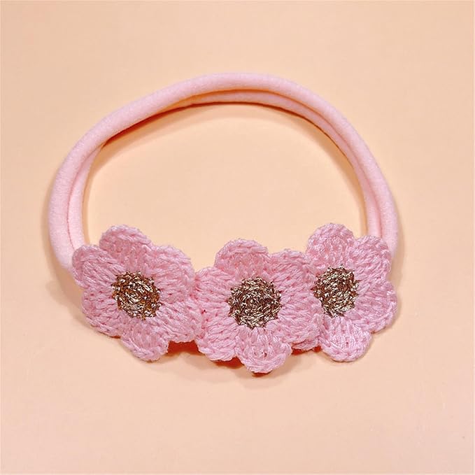White Hair Clip Headband Hairpin Hawaiian Flower Hairpin Barrette Hair Accessories for baby Girls.(FJ89) (Type C)
