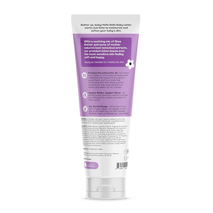 Hello Bello Soft Lavender Lotion Single (Pack of 2)