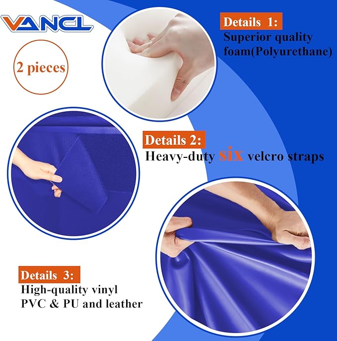 Gym Wall Padding for Gym Wall Pad for Kids Wall Padding 2" Thick Gym Padding for Wall Mat 4" Thick Wall Protection Pads, Durable Waterproof Wall Pad for Safety[Colorful]