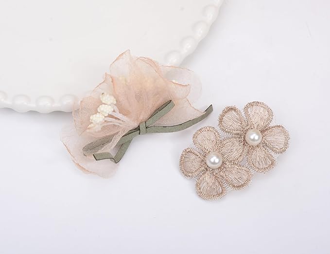 10 PCS Baby Girls Hair Clips Set Hair Barrettes Accessory for Babies Infant Toddlers Kids Baby Hair Clips