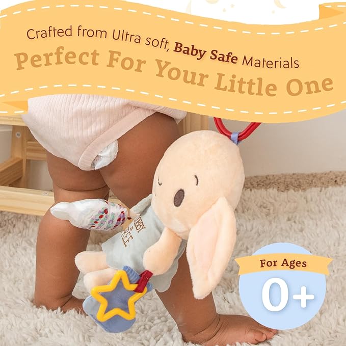 Kids Preferred Harry Potter Dobby On the Go Activity Toy for Newborns and Babies