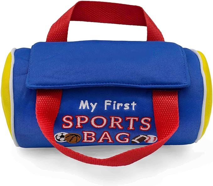 CREATIVE WONDERS Baby's First Playset, Sports Bag and Plush Balls - All Ages