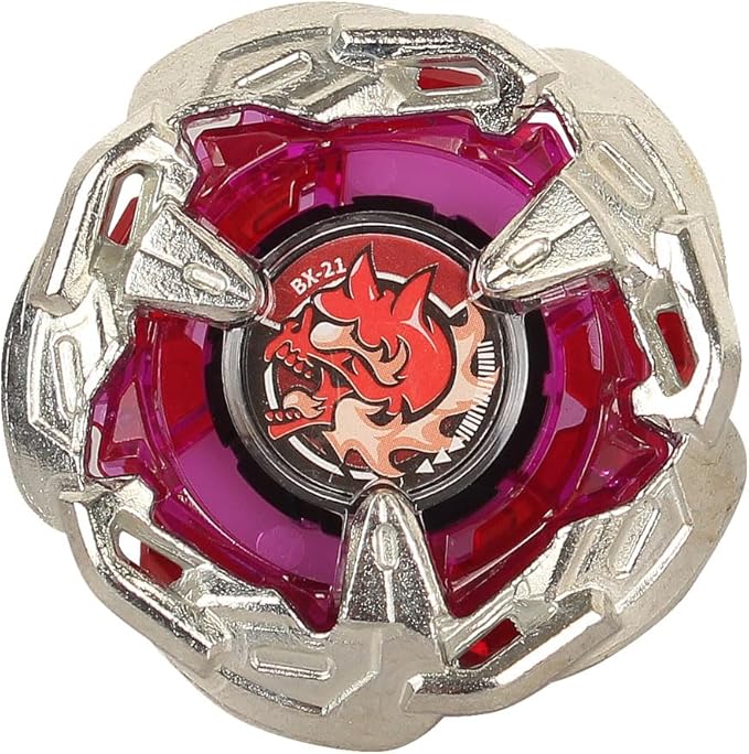 Battle Top Game Spinning Top Toys Metal Fusion BX Gyro Gift for Children Boys (BX-21)