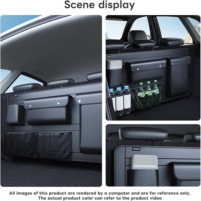 car storage bag, back storage,tissue box, rear seat storage, cup holder