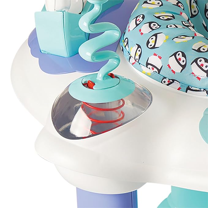 Evenflo Exersaucer Polar Playground Bouncing Activity Center