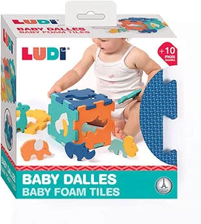 LUDI 30092 Baby Dalles, Multi-Colour
