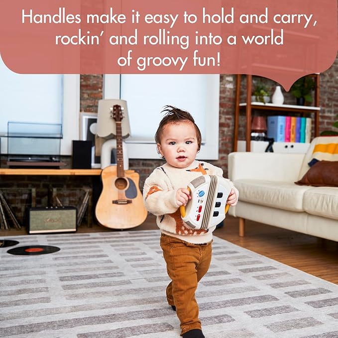 Tiny Love Tiny Rockers Accordion Baby Learning Toy