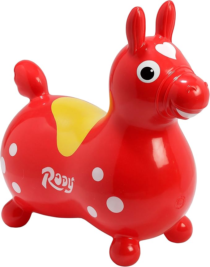 Gymnic Rody Bounce Horse Red