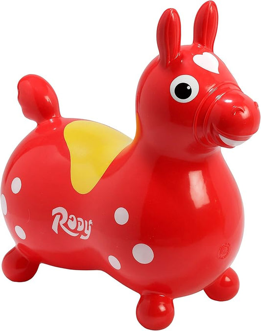Gymnic Rody Bounce Horse Red