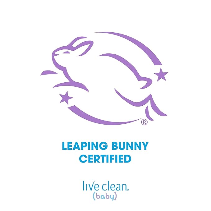 Live Clean Baby Lotion, Calming Bedtime, 7.7 Oz