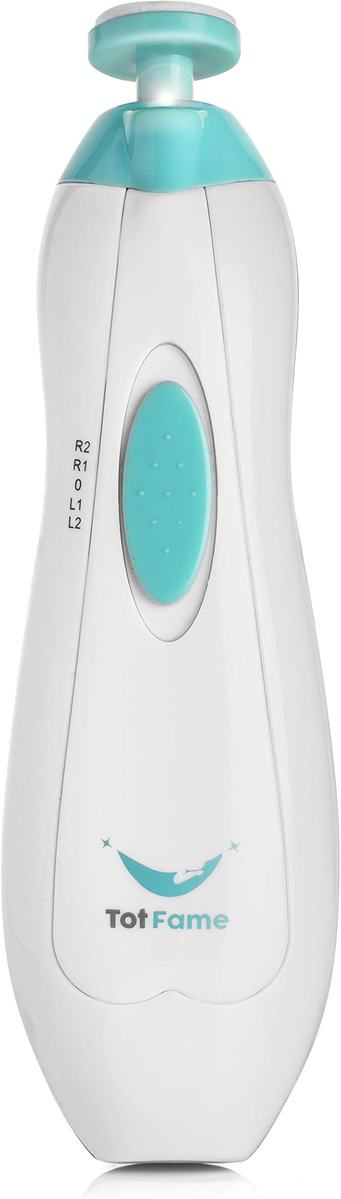 Baby Nail File Electric Trimmer - 9pc Baby Nail Trimmer Electric Set - Electric Nail File Baby with Light - Baby Electric Nail File for Newborn Infant Toddler Adult Nails