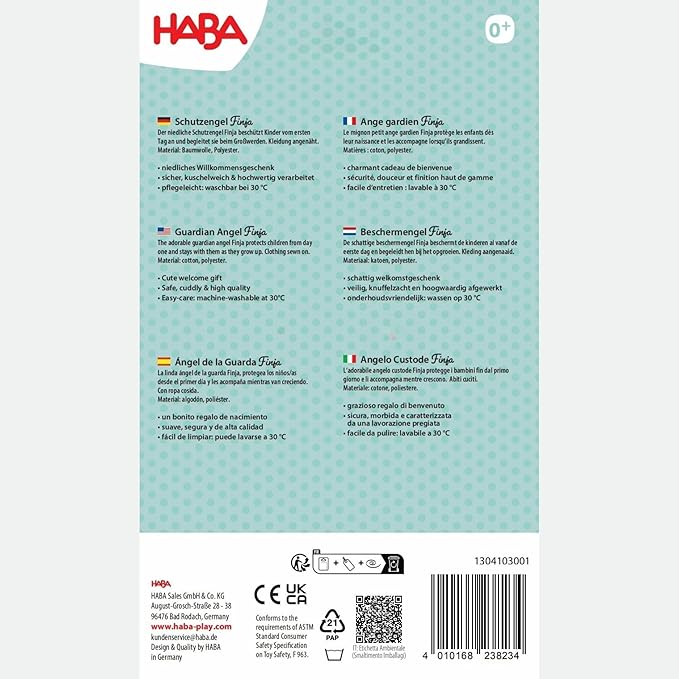 HABA 304103 Rag Doll